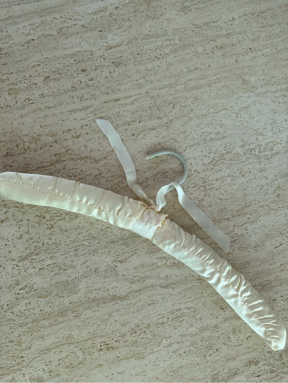 Vintage Satin Hanger